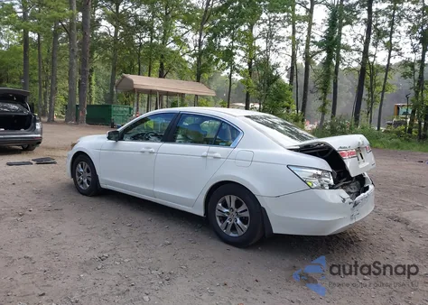 2011 Honda Accord 2.4 Se из США, поврежденный, VIN 1HGCP2F65BA064906